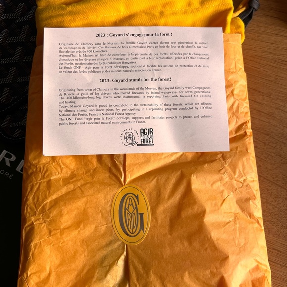 Brand New Never Worn Goyard St. Louis PM - Picture 4 of 9